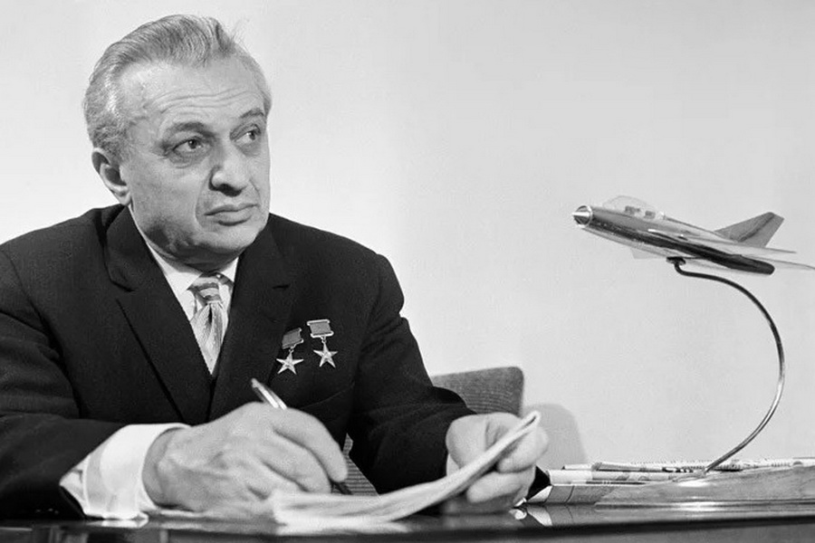 «Создатель легенды отечественной авиации»