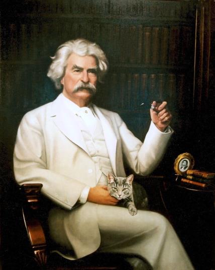 Марк Твен и его знаменитые герои