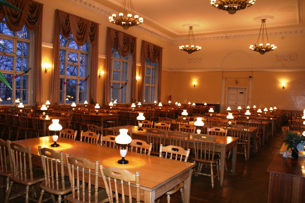 Читальный зал библиотеки им. А.С. Пушкина